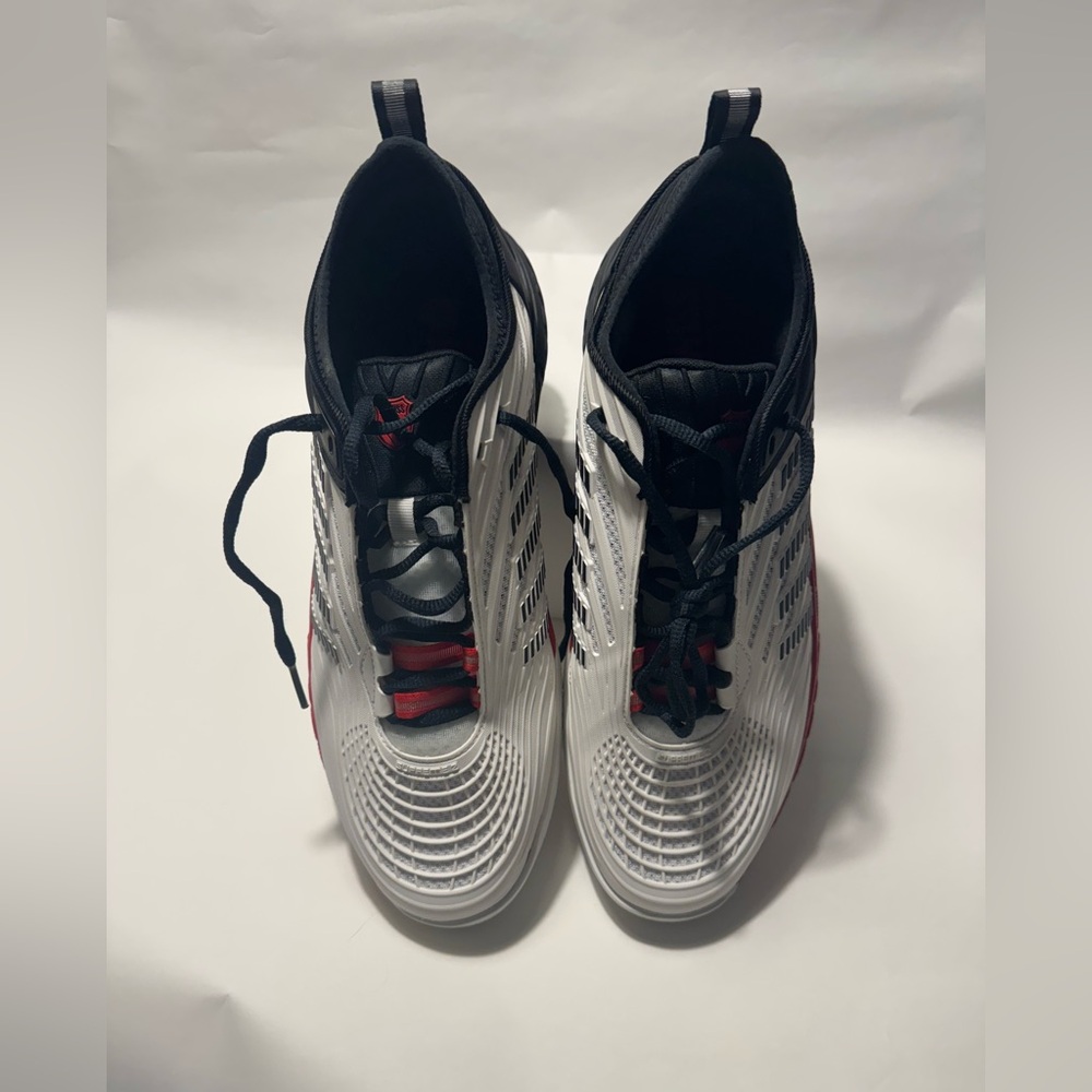 K-Swiss Black, White, and Red Men's Hypercourt Supreme 2 size 12 NWT - Picture 2 of 5